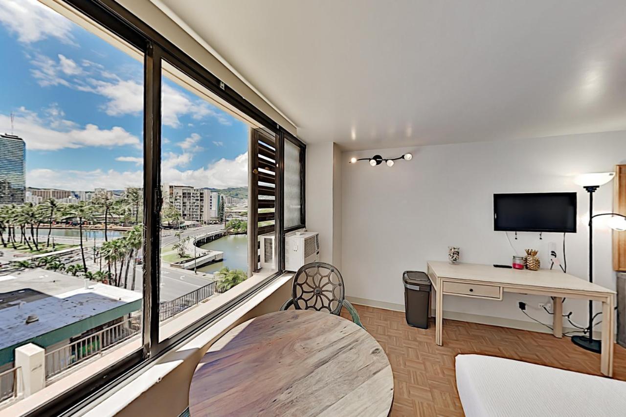 Hawaiian Monarch 801 Condo Χονολουλού Εξωτερικό φωτογραφία