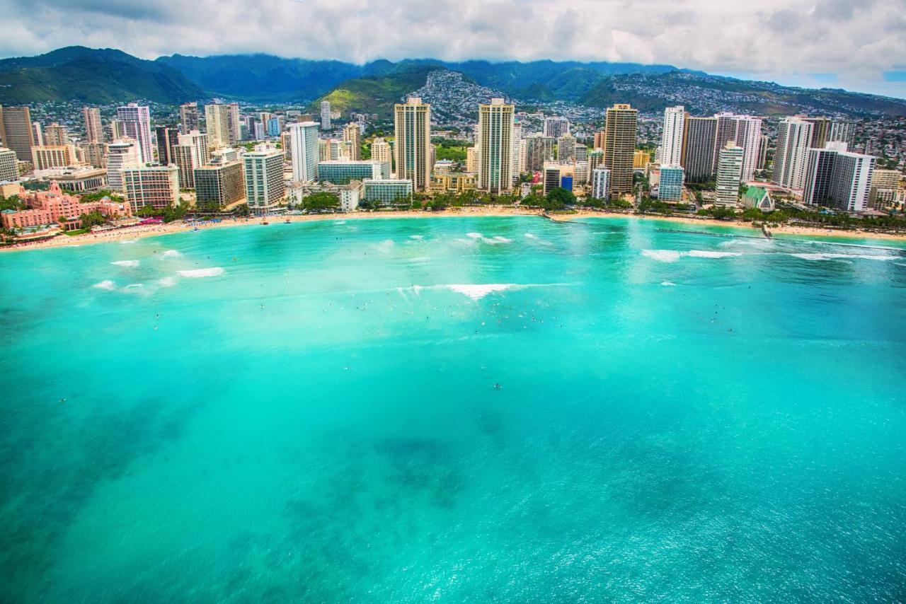 Hawaiian Monarch 801 Condo Χονολουλού Εξωτερικό φωτογραφία